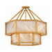 Hinkley 47464 Sura 5-lt 26" LED Convertible Chandelier