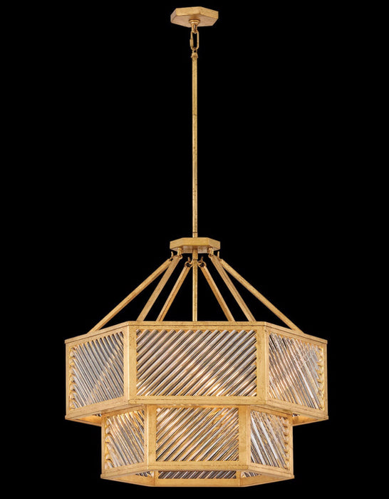 Hinkley 47464 Sura 5-lt 26" LED Convertible Chandelier