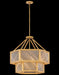 Hinkley 47464 Sura 5-lt 26" LED Convertible Chandelier