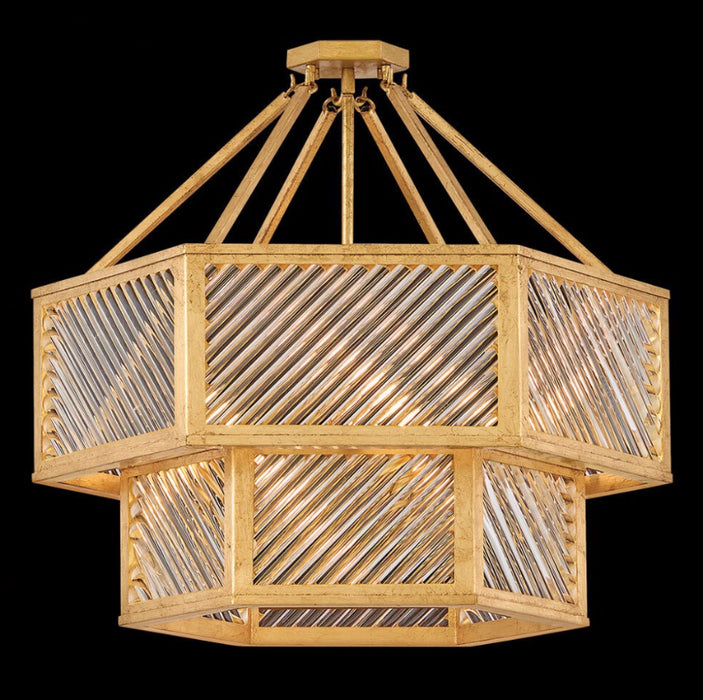 Hinkley 47464 Sura 5-lt 26" LED Convertible Chandelier