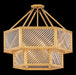 Hinkley 47464 Sura 5-lt 26" LED Convertible Chandelier