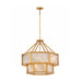 Hinkley 47464 Sura 5-lt 26" LED Convertible Chandelier