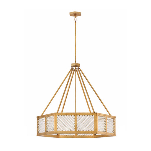 Hinkley 47466 Sura 6-lt 35" LED Chandelier
