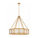 Hinkley 47466 Sura 6-lt 35" LED Chandelier