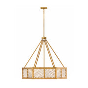 Hinkley 47466 Sura 6-lt 35" LED Chandelier
