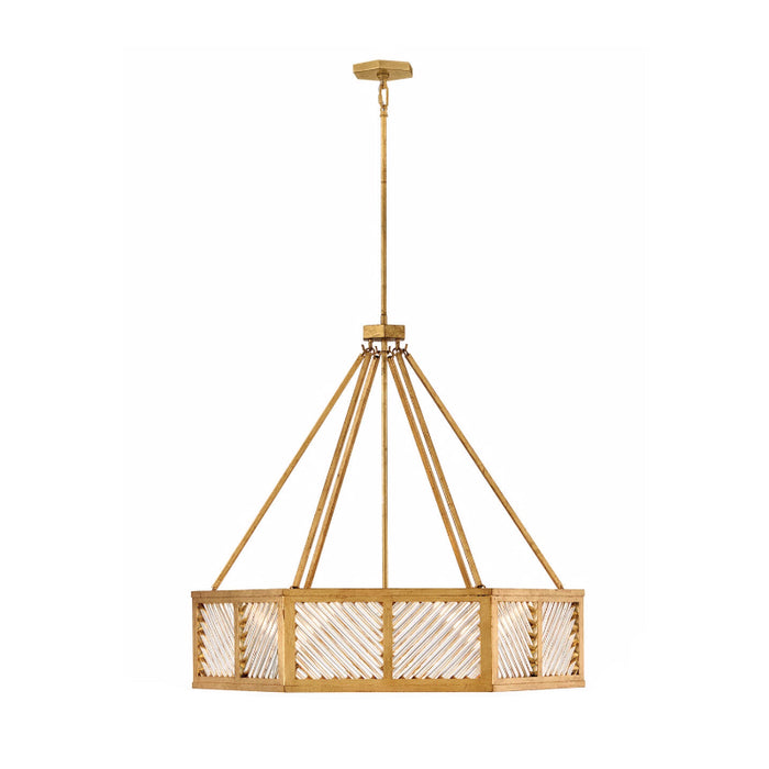 Hinkley 47466 Sura 6-lt 35" LED Chandelier