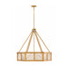 Hinkley 47466 Sura 6-lt 35" LED Chandelier