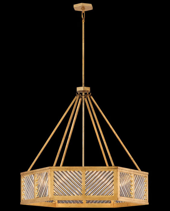 Hinkley 47466 Sura 6-lt 35" LED Chandelier