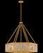 Hinkley 47466 Sura 6-lt 35" LED Chandelier
