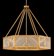Hinkley 47466 Sura 6-lt 35" LED Chandelier
