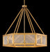 Hinkley 47466 Sura 6-lt 35" LED Chandelier