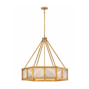 Hinkley 47466 Sura 6-lt 35" LED Chandelier