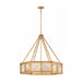 Hinkley 47466 Sura 6-lt 35" LED Chandelier