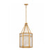 Hinkley 47467 Sura 4-lt 16" LED Pendant