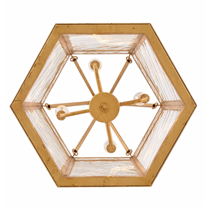 Hinkley 47467 Sura 4-lt 16" LED Pendant