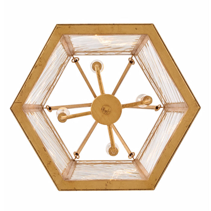Hinkley 47467 Sura 4-lt 16" LED Pendant