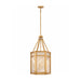 Hinkley 47467 Sura 4-lt 16" LED Pendant