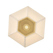 Hinkley 47493 Lyla 1-lt 15" LED Semi-Flush Mount