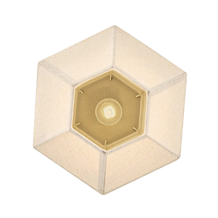 Hinkley 47493 Lyla 1-lt 15" LED Semi-Flush Mount