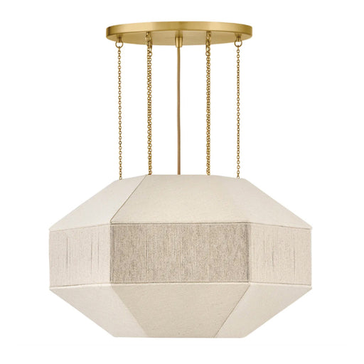 Hinkley 47494 Lyla 4-lt 24" LED  Medium Convertible Chandelier