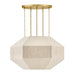 Hinkley 47494 Lyla 4-lt 24" LED  Medium Convertible Chandelier