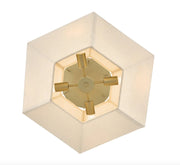 Hinkley 47494 Lyla 4-lt 24" LED  Medium Convertible Chandelier