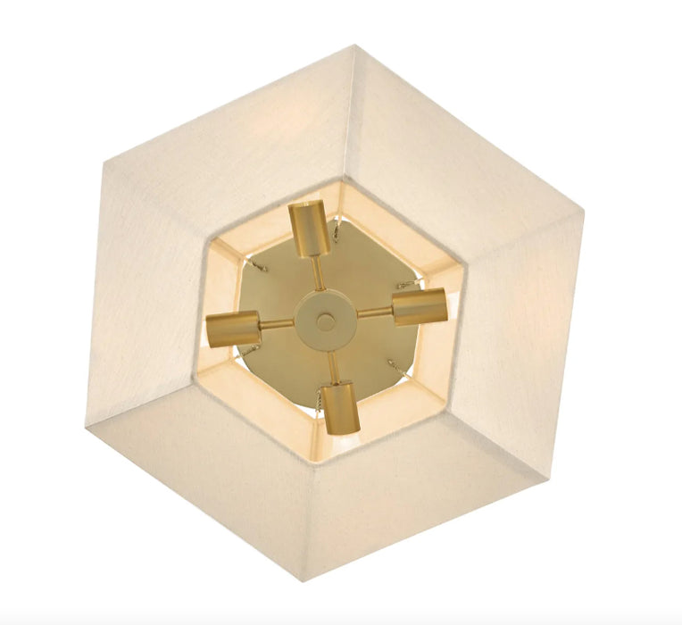 Hinkley 47494 Lyla 4-lt 24" LED  Medium Convertible Chandelier