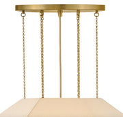 Hinkley 47494 Lyla 4-lt 24" LED  Medium Convertible Chandelier