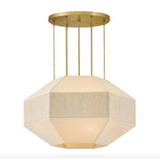 Hinkley 47494 Lyla 4-lt 24" LED  Medium Convertible Chandelier