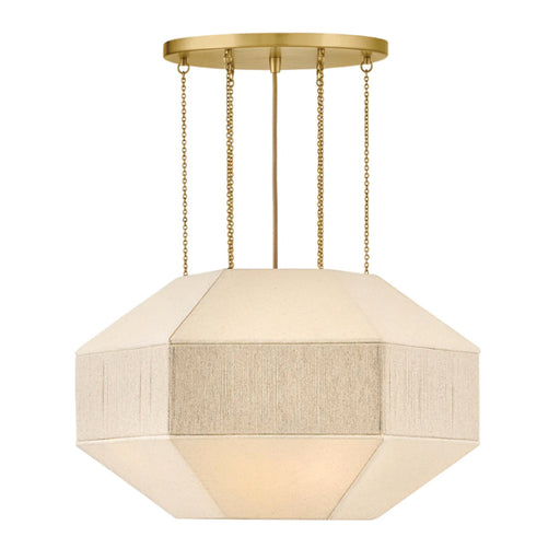Hinkley 47494 Lyla 4-lt 24" LED  Medium Convertible Chandelier