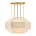 Hinkley 47494 Lyla 4-lt 24" LED  Medium Convertible Chandelier