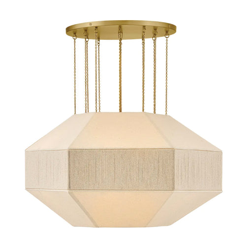 Hinkley 47495 Lyla 6-lt 32" LED  Medium Convertible Chandelier