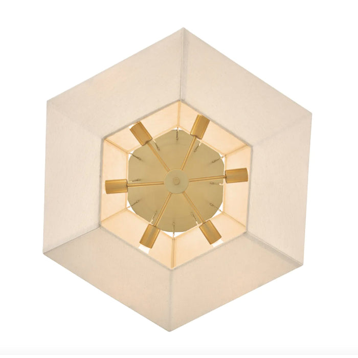 Hinkley 47495 Lyla 6-lt 32" LED  Medium Convertible Chandelier