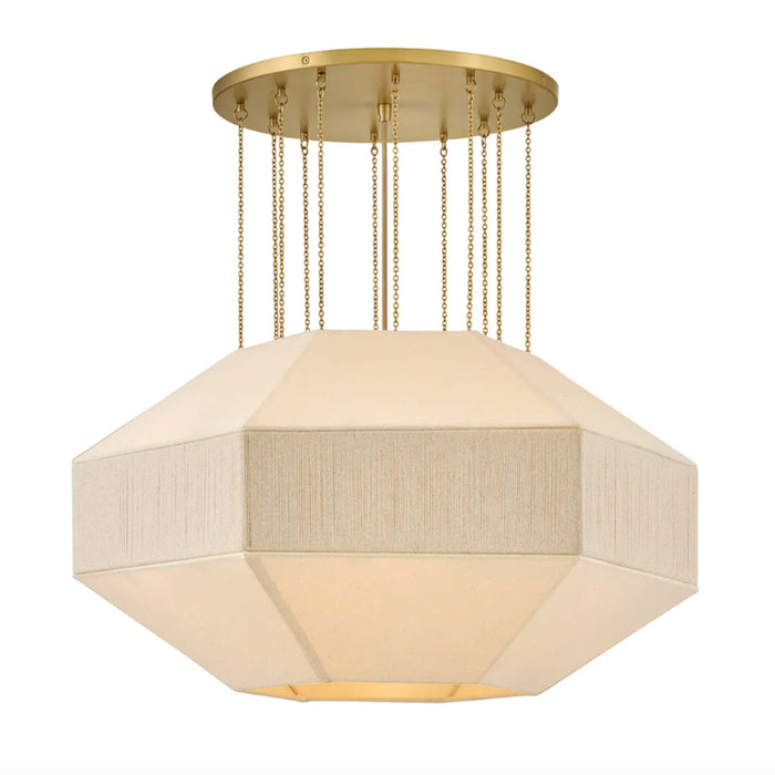 Hinkley 47495 Lyla 6-lt 32" LED  Medium Convertible Chandelier