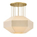 Hinkley 47495 Lyla 6-lt 32" LED  Medium Convertible Chandelier