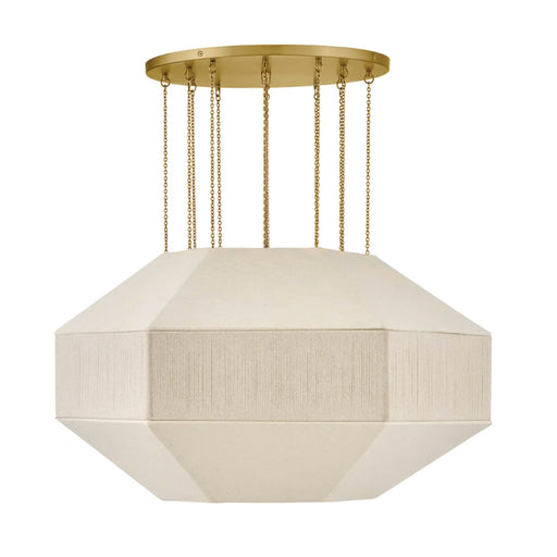 Hinkley 47495 Lyla 6-lt 32" LED  Medium Convertible Chandelier