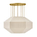 Hinkley 47495 Lyla 6-lt 32" LED  Medium Convertible Chandelier
