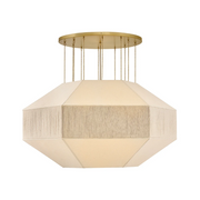 Hinkley 47498 Lyla 10-lt 51" LED Convertible Chandelier
