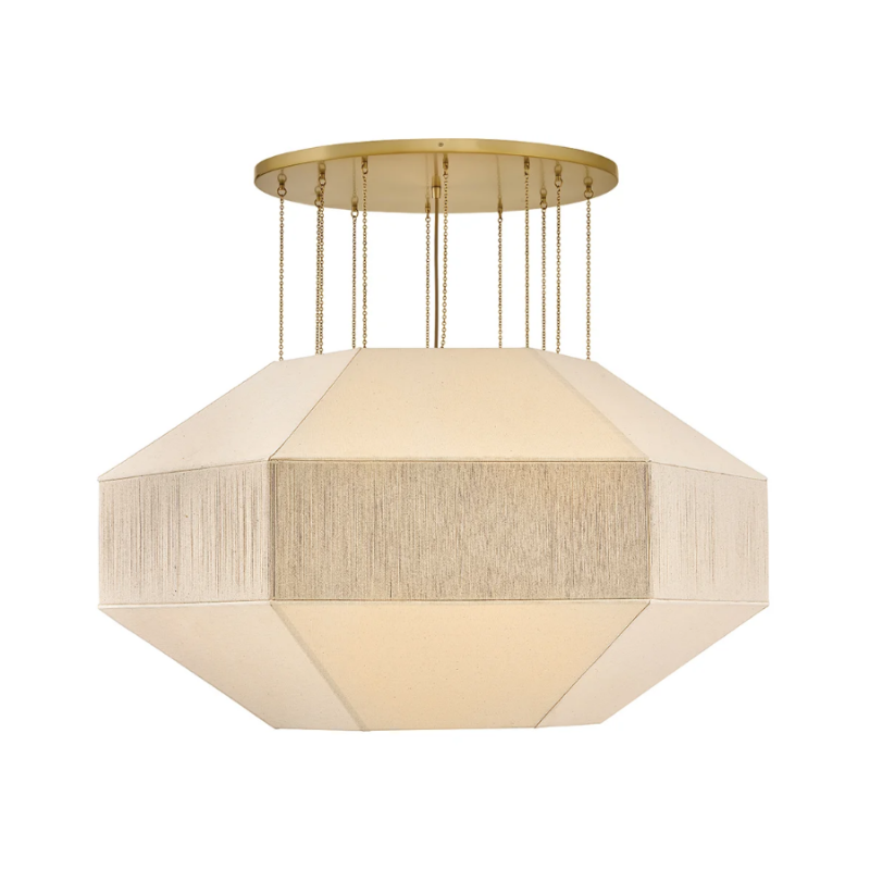 Hinkley 47498 Lyla 10-lt 51" LED Convertible Chandelier