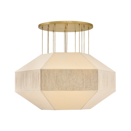 Hinkley 47498 Lyla 10-lt 51" LED Convertible Chandelier