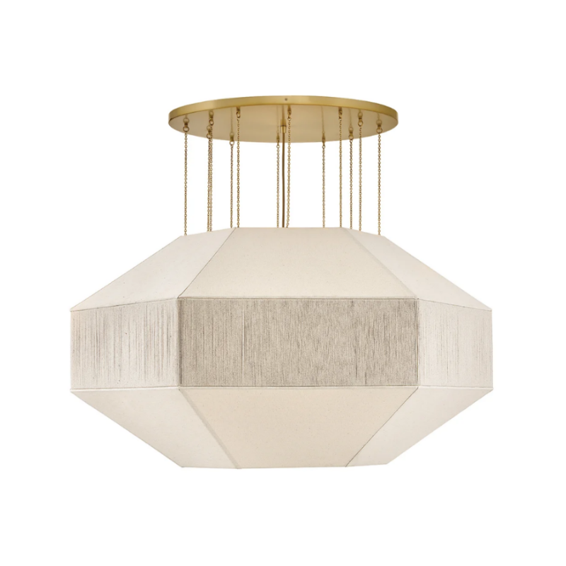 Hinkley 47498 Lyla 10-lt 51" LED Convertible Chandelier