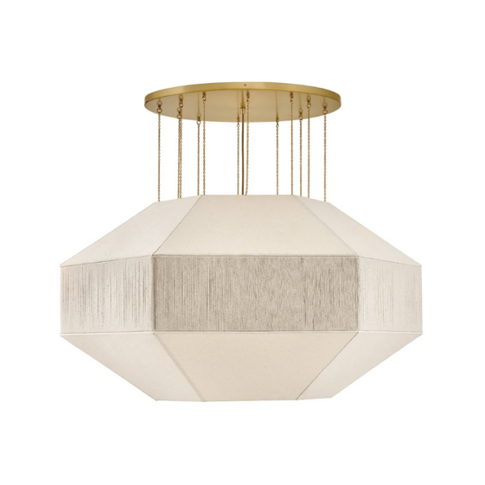Hinkley 47498 Lyla 10-lt 51" LED Convertible Chandelier