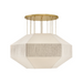 Hinkley 47498 Lyla 10-lt 51" LED Convertible Chandelier