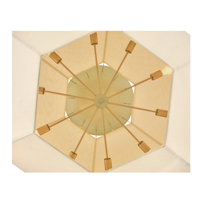 Hinkley 47498 Lyla 10-lt 51" LED Convertible Chandelier