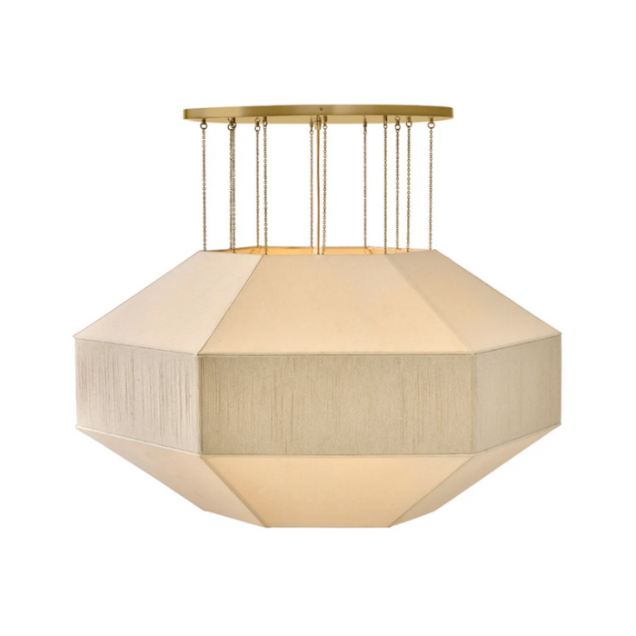 Hinkley 47498 Lyla 10-lt 51" LED Convertible Chandelier