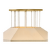 Hinkley 47498 Lyla 10-lt 51" LED Convertible Chandelier