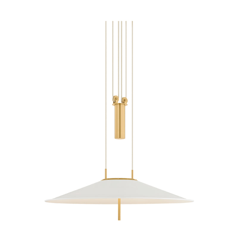 Hudson Valley 4751 Emmons 1-lt 30" Pendant