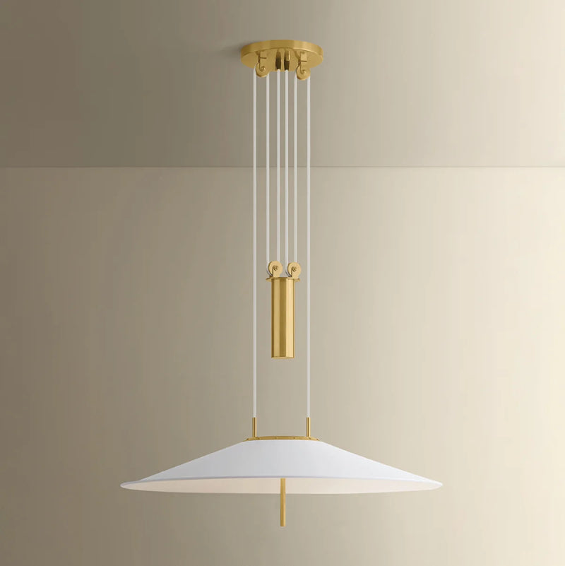 Hudson Valley 4751 Emmons 1-lt 30" Pendant