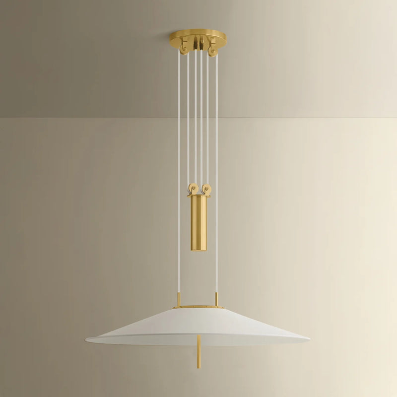 Hudson Valley 4751 Emmons 1-lt 30" Pendant
