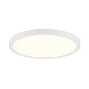 Eurofase 47520 Artemis 1-lt 15" LED Flush Mount, 5CCT Selectable - White